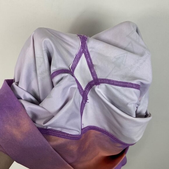 Teeki Purple Haze Tribal Chains Arrows Legging High Rise‎ Recycled Water BottleS - Picture 7 of 9